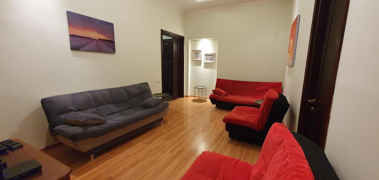 Apart-Hotel David Tbilisi Esterno foto