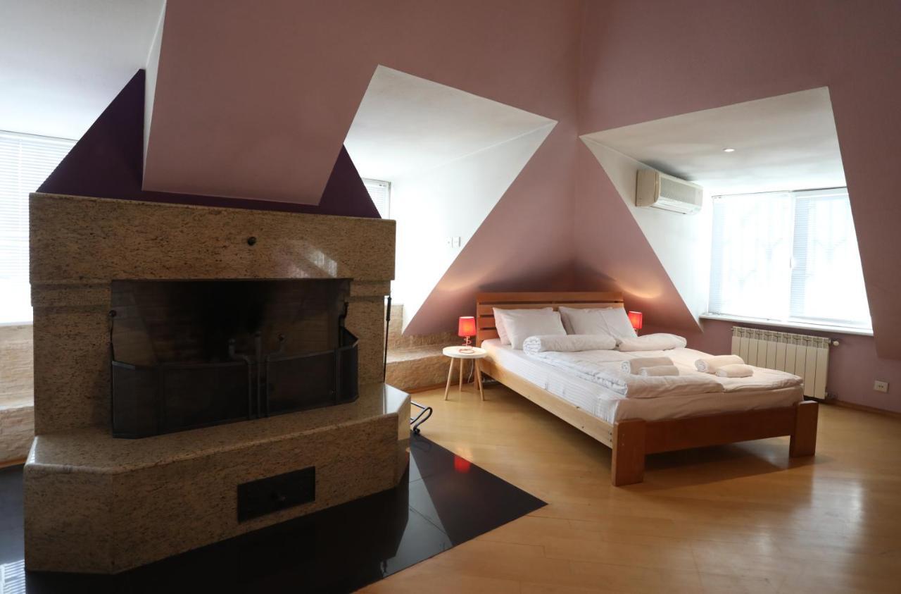 Apart-Hotel David Tbilisi Esterno foto